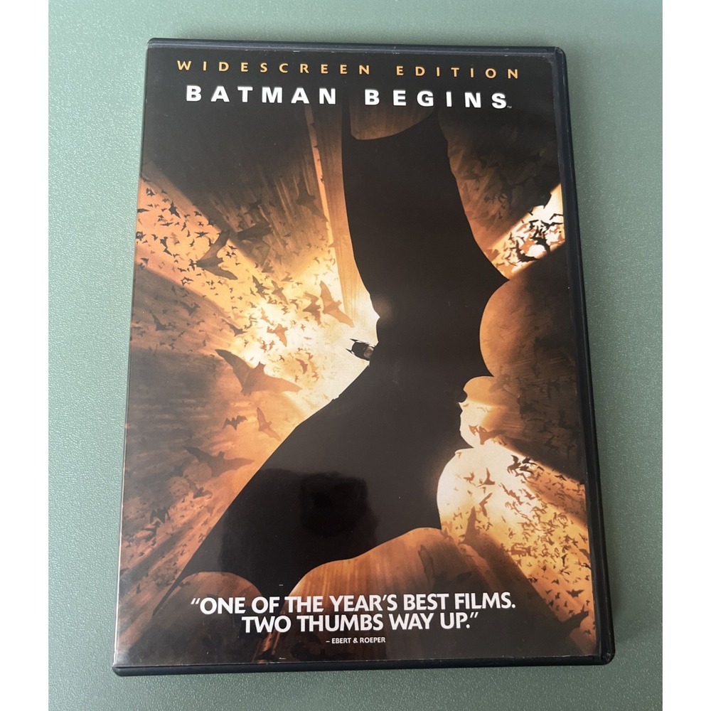 Batman‎ Begins (DVD, 2005)